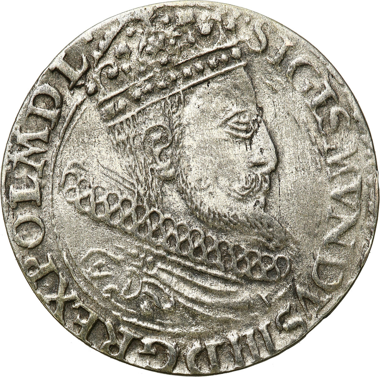 Zygmunt III Waza. Grosz 1604, Kraków